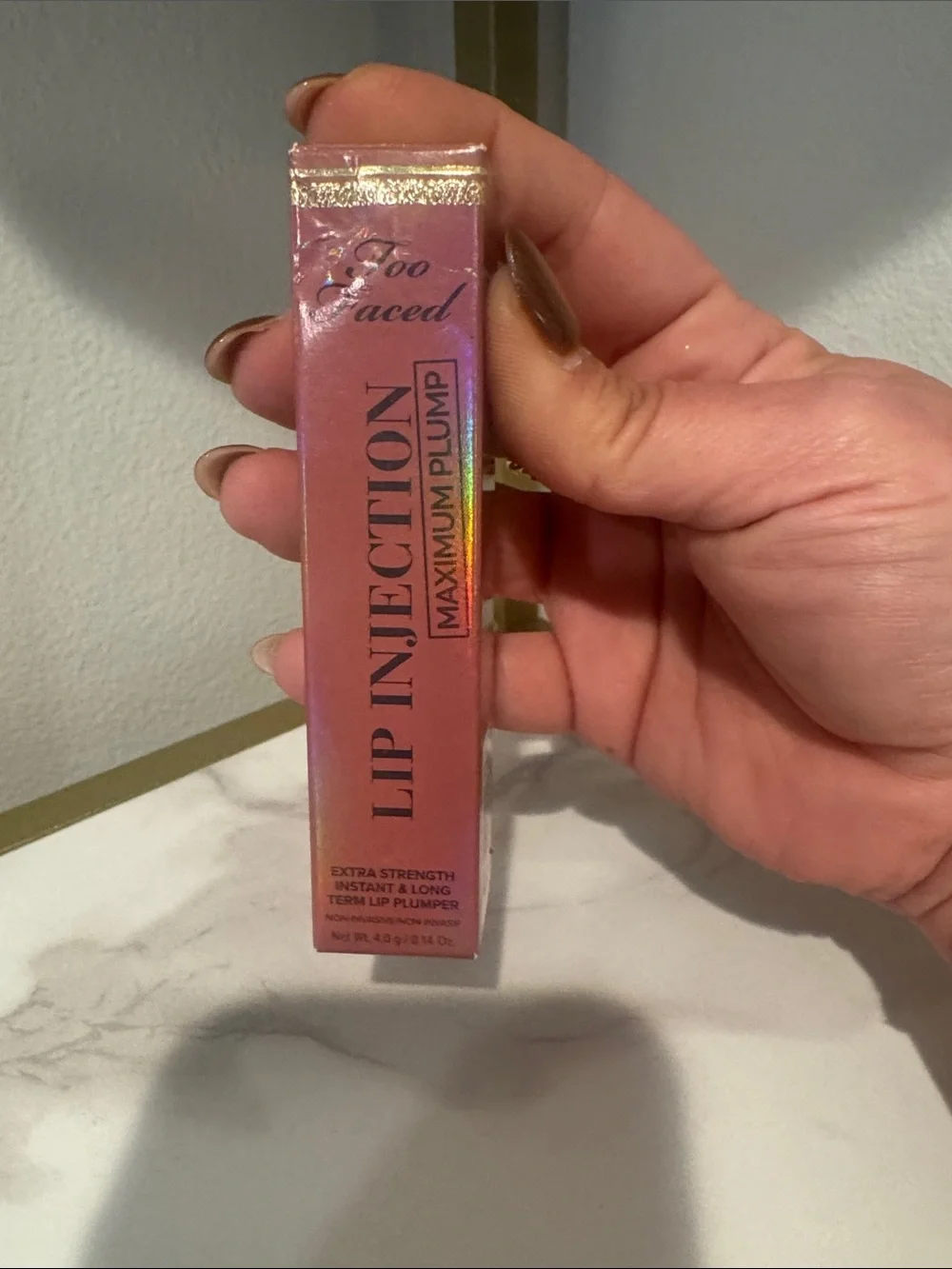 Too Faced Lip Injection Maximum Plump